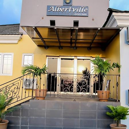 Albertville Luxury Rooms Ilesa Kültér fotó