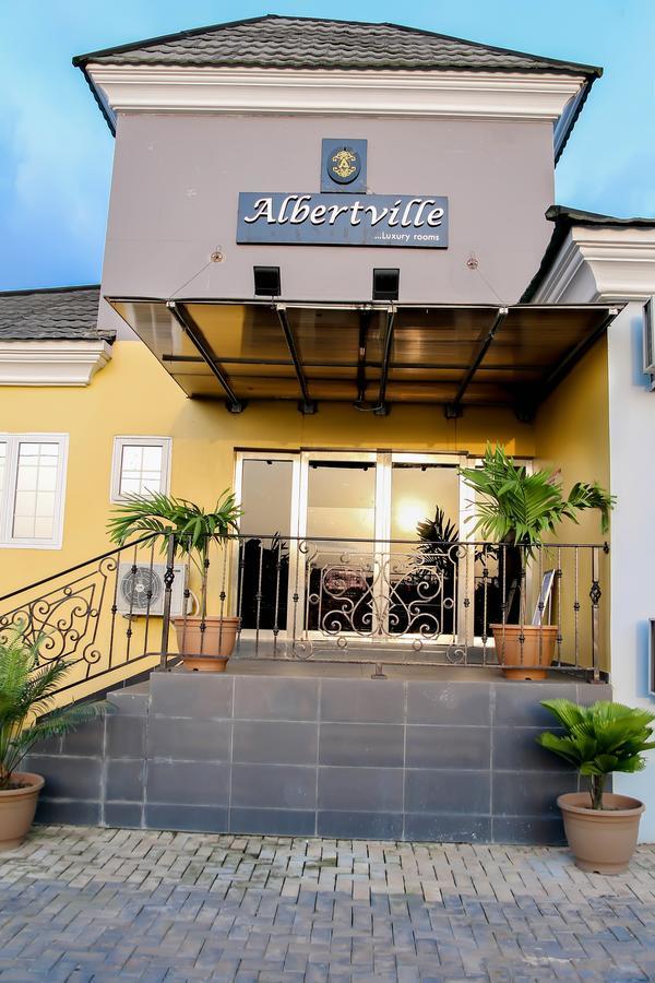 Albertville Luxury Rooms Ilesa Kültér fotó