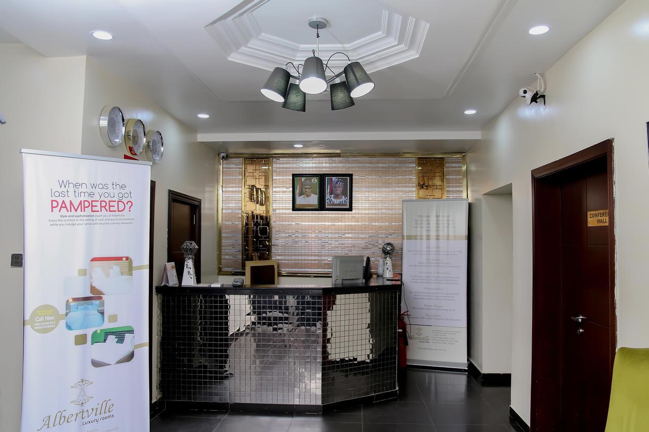 Albertville Luxury Rooms Ilesa Kültér fotó