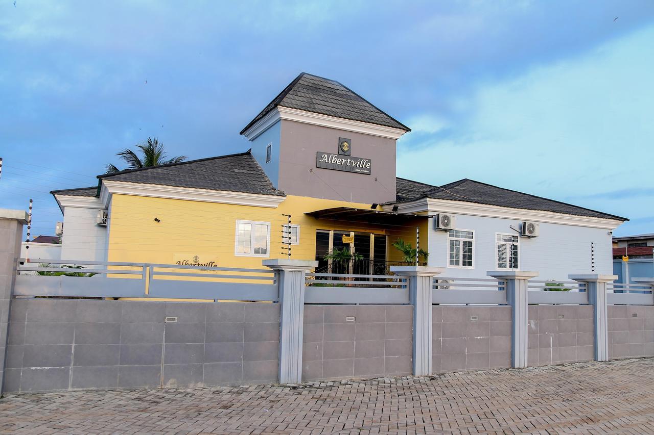 Albertville Luxury Rooms Ilesa Kültér fotó